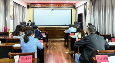 蔡甸开展行政执法案卷评查 优化法治化营商环境
