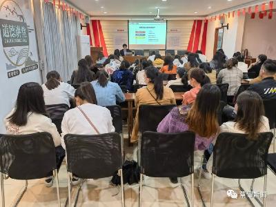 蔡甸司法：聚焦主责主业 全力服务中心大局