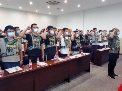 蔡甸：民兵集中点验，“点”出军威、“验”出精气神！