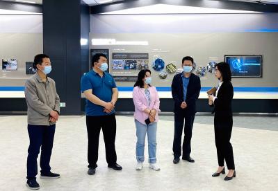 汉博两地情 广电一家亲丨新疆博乐市来武汉市、蔡甸区开展交流学习