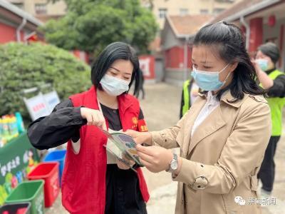 蔡甸：垃圾分类进社区 环保理念入人心