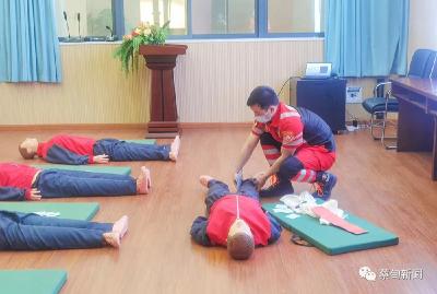 干货满满，蔡甸区应急能力提升培训班成功“充电蓄能”! 