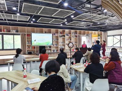 蔡甸巾帼志愿“阳光站” 聚焦服务暖人心