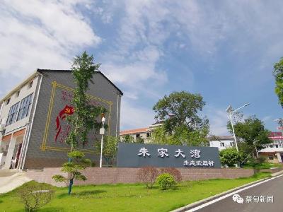 党建引领 蔡甸玉贤深入推进美丽乡村清洁家园行动