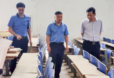 舒基元调研消泗乡下基层实践活动等相关工作