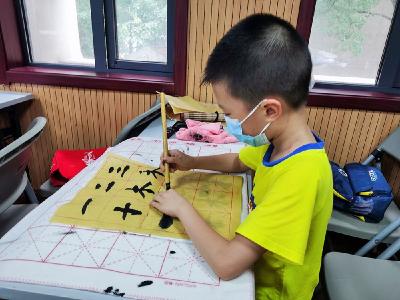 美术、书法、古筝... ...暑期少儿免费培训来了！