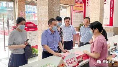 深入一线察民情 省退役军人事务厅调研蔡甸区退役军人服务工作