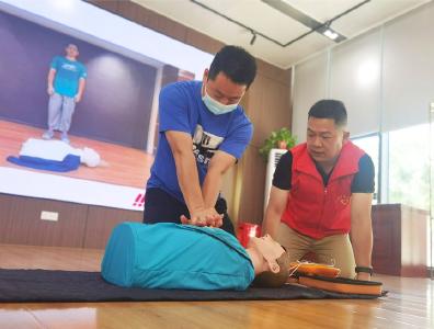 武汉以我为荣 | 蔡甸：村企联动守安全 结对共建促振兴