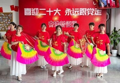 不忘初心跟党走 蔡甸各界开展“七一”系列庆祝活动