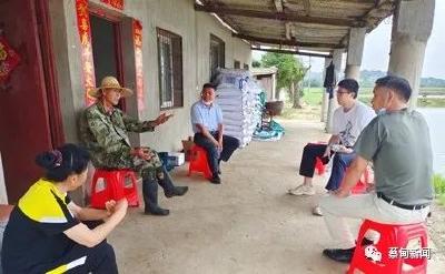 收集民情 汇聚民心 蔡甸桐湖下基层实践活动全面铺开