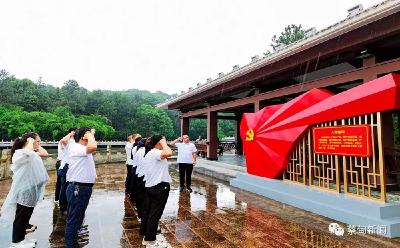 蔡甸永安：赓续红色血脉 开展迎“七一”户外主题党日活动