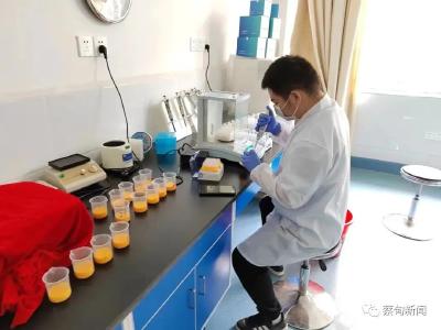 保障“舌尖上的安全” 蔡甸区开展端午节前食品、农产品专项抽检