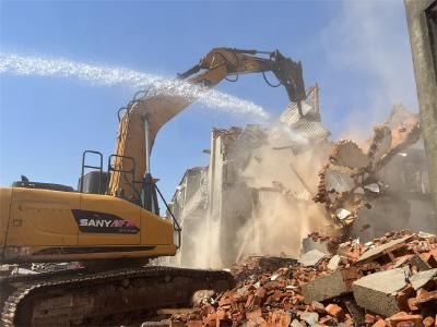  蔡甸：中电光谷南地块项目建设用地拆迁接近尾声