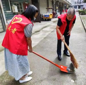 下基层察民情解民忧暖民心丨爱护环境卫生 共建清洁家园
