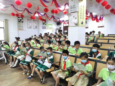 蔡甸六小：情景式测评让“双减”趣落地
