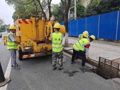 蔡甸水务部门全面巡查盯防，备战强降水