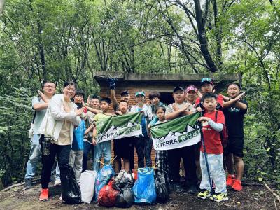 蔡甸绿色跑团引领公益环保新风尚