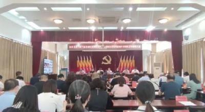 蔡甸区各级党组织全面部署党员干部下基层察民情解民忧暖民心实践活动
