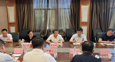 蔡甸：一线走访为企纾困，以清廉建设助企发展