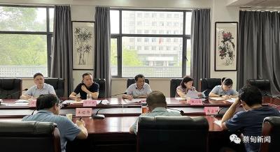 蔡甸区纪委监委调研督导清廉村居建设