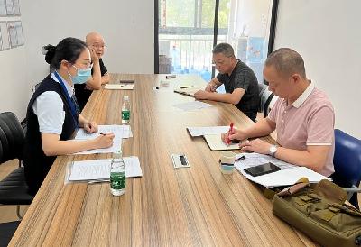 优化营商环境丨蔡甸区：贴心帮办服务 解企业“夏日之暑”