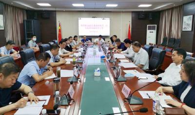  市政协调研蔡甸区“协商在一线”和乡村振兴工作