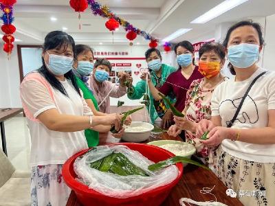 “粽”情迎端午 蔡甸多地开展端午活动