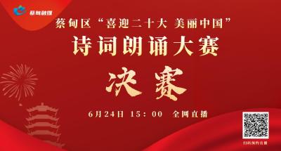 高手过招，蔡甸这场书香满溢的视听盛宴邀您“云共赏”