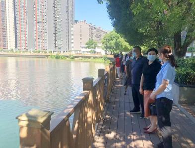 下基层察民情解民忧暖民心丨蔡甸区住建局上门问诊  为企业纾困解难