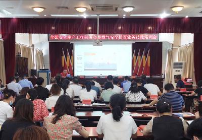 蔡甸：防患未“燃”全面排查 筑牢安全防线