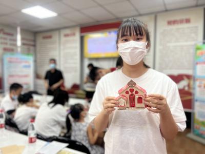 暑期集中行动丨安全课堂、趣味手工课进社区 助力孩子健康快乐成长