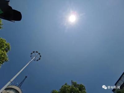 持续高温！蔡甸周六开始降雨送清凉