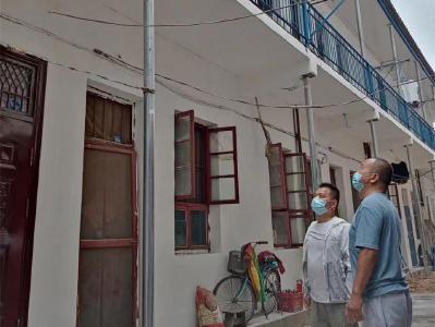 下基层察民情解民忧暖民心 丨危房修缮惠民生 群众“忧心”变“暖心”
