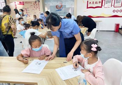 新时代文明实践丨蔡甸学子乐享暑期法治大餐 保驾护航助成长
