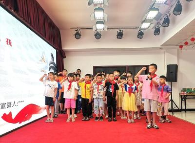 助力青少年成长 蔡甸区青少年暑假社区托管班开班