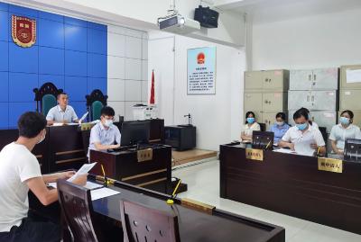  蔡甸企业代表零距离体验劳动仲裁“阳光”庭审