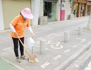 高温下的坚守 | 蔡甸环卫迎热浪 战高温 守护城市“颜值”