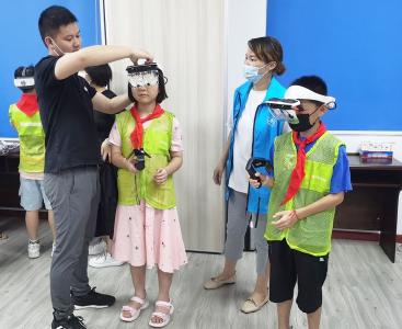  蔡甸青少年暑假社区托管班开班