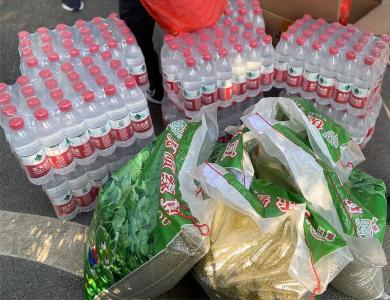  蔡甸区园林和林业局：夏日送清凉 慰问一线园林工作者