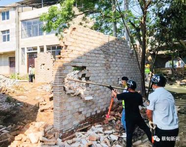 依托“路长制” 蔡甸区张湾街道违建持续“零增长”