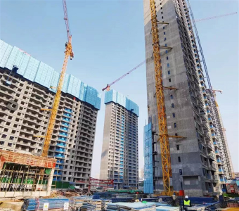 蔡甸：建筑工地防暑降温有“凉”策