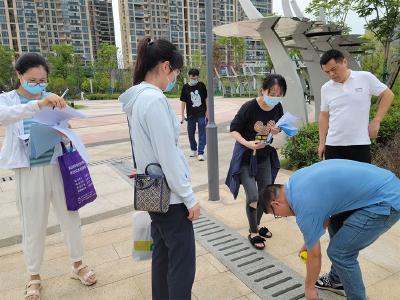 蔡甸区开展蔡甸广场改造工程竣工决算审计