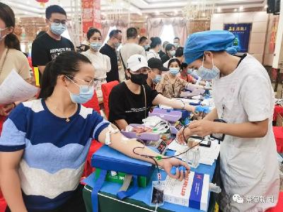用另一种方式救死扶伤，蔡甸卫健系统开展无偿献血