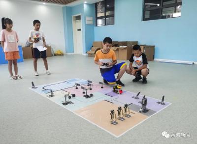 智慧引领成长 蔡甸集贤小学备战省级青少年人工智能赛事