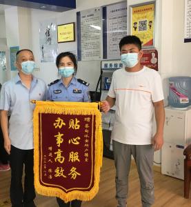  我为群众办实事 | 蔡甸：一次性办好户口登记等三项业务 居民点赞新生儿落户“一事联办