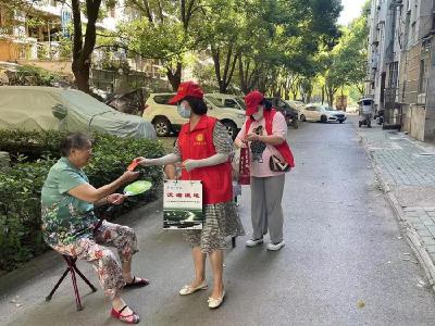 蔡甸：文明创建掀热潮 齐心共建文明城