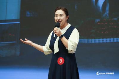 蔡甸区“听习总书记的话”主题演讲比赛圆满落幕