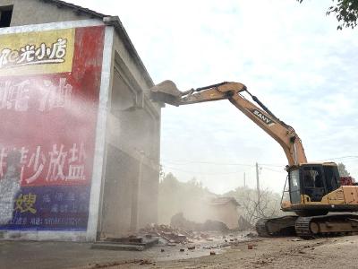 蔡甸加快杜家台分蓄洪区蓄滞洪和安全建设工程房屋征收
