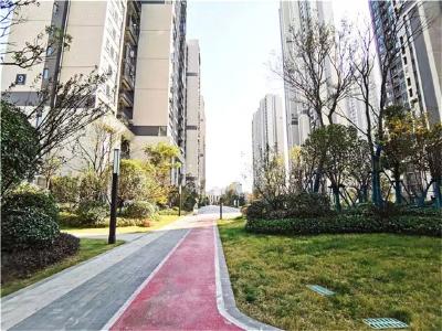 蔡甸集中夜查消防隐患 护航住宅小区安全