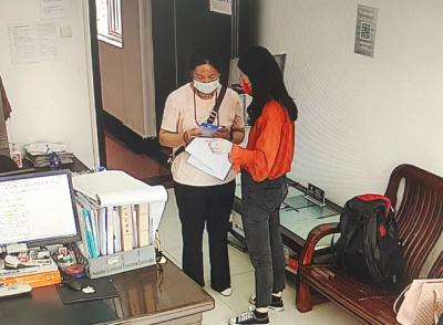 情系藏民，蔡甸劳动仲裁开通“快车道”